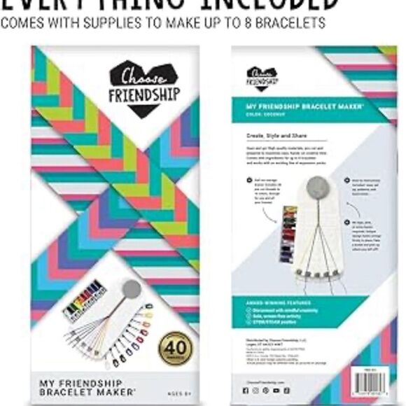 Choose Friendship, My Friendship Bracelet Maker - Picture 2 of 2